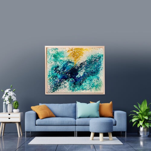 Wandbilder für Dein Zuhause, handgemalt von Sophie Friederichs