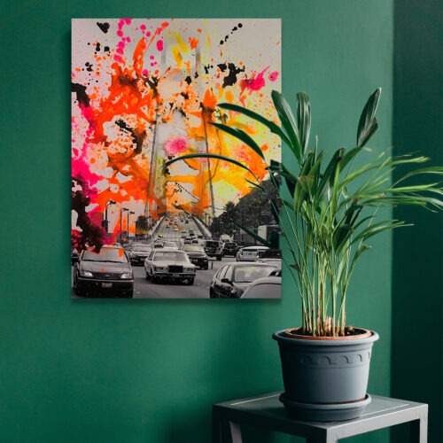 Das perfekte Geschenk für ein Jubiläum, die Silberhochzeit oder für Menschen, mit denen Du eine besonderen Moment erlebt hast: gibt es eine spezielle Fotografie, die Du mit einer besonderen Note verschenken möchtest? Ich drucke Dir Dein Foto auf Forexschaum und abstrahiere das Bild in Deinen Wunschfarben.