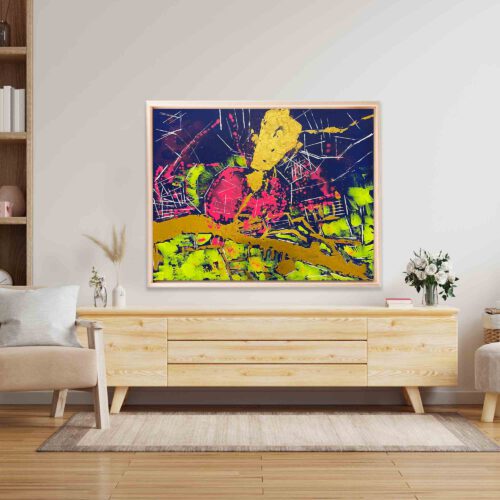 Das ultimative Geschenk für Deinen Partner oder das Hochzeitspaar: eine handgemalte Karte eures besonderen Ortes. Am Beispiel der HAMBURG CITY MAP kannst Du sehen, wie eine abstrakte Stadtkarte aussehen könnte. Wähle selbst den Kartenausschnitt, die Farbwelt und die Bildgröße aus.