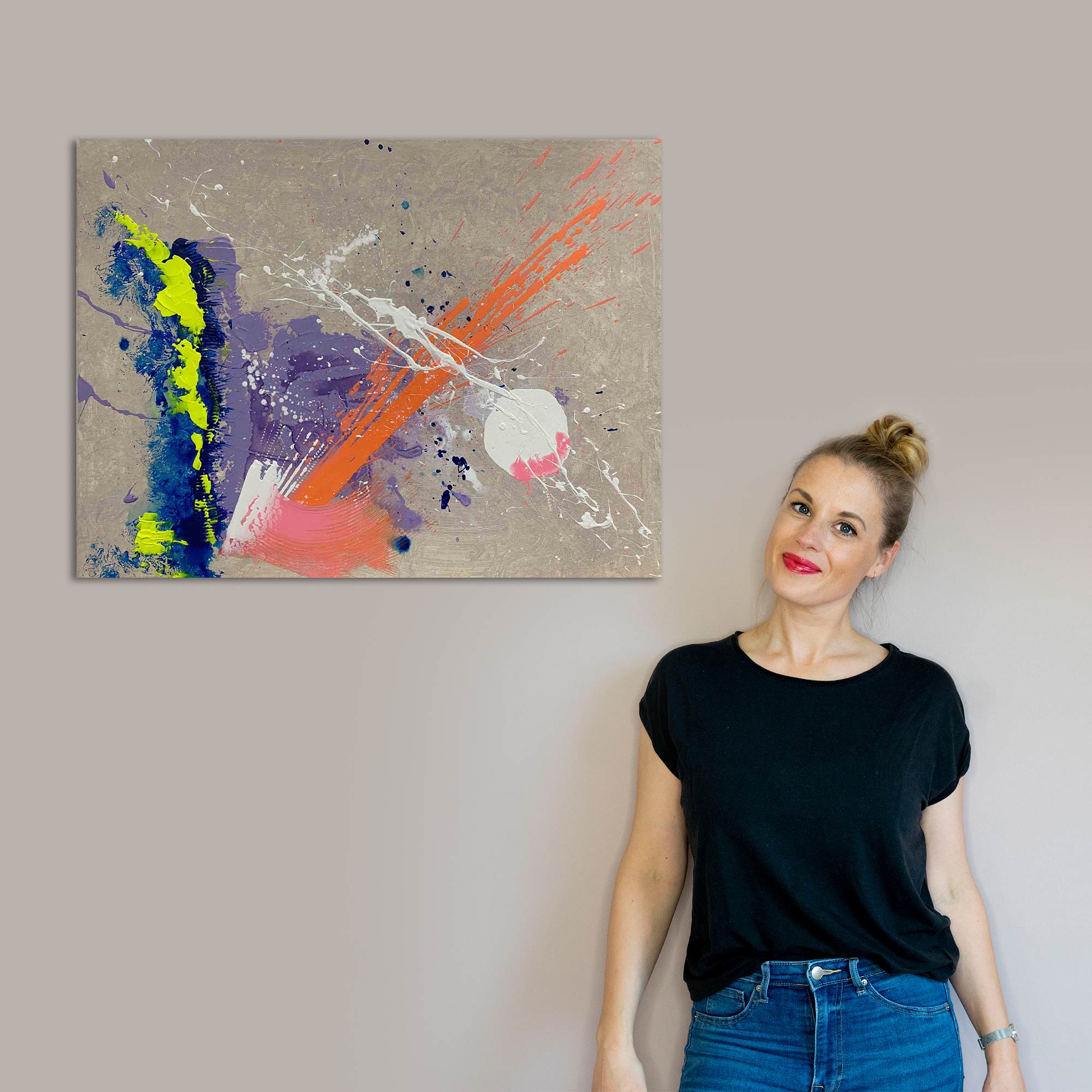 Beratung zu Deinen persönlichen Kunstwerk. Künstlerin: Sophie Friederichs