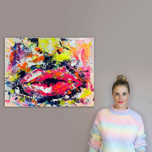 Künstlerin: Sophie Friederichs | Abstrakte, intuitive Malerei aus Hamburg
