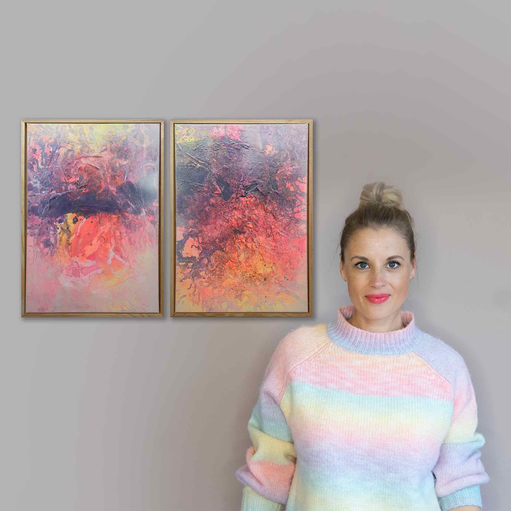 Kunst Auftrag anfragen - ganz easy! Ich berate Dich vorab kostenlos und unverbindlich und erstelle Dir auf Wunsch eine Visualisierung. Jetzt unverbindlich Kontakt aufnehmen.