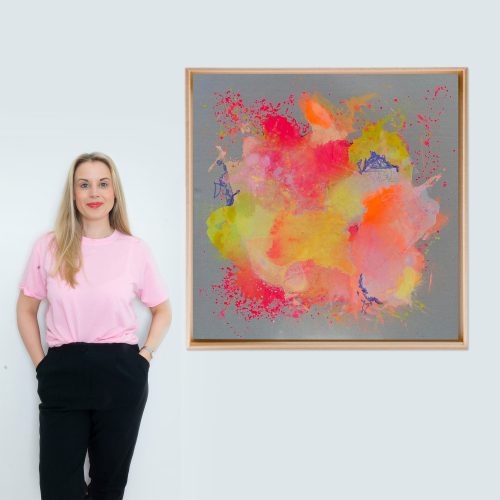 Abstrakte Kunst - LOSE IT - von Sophie Friederichs