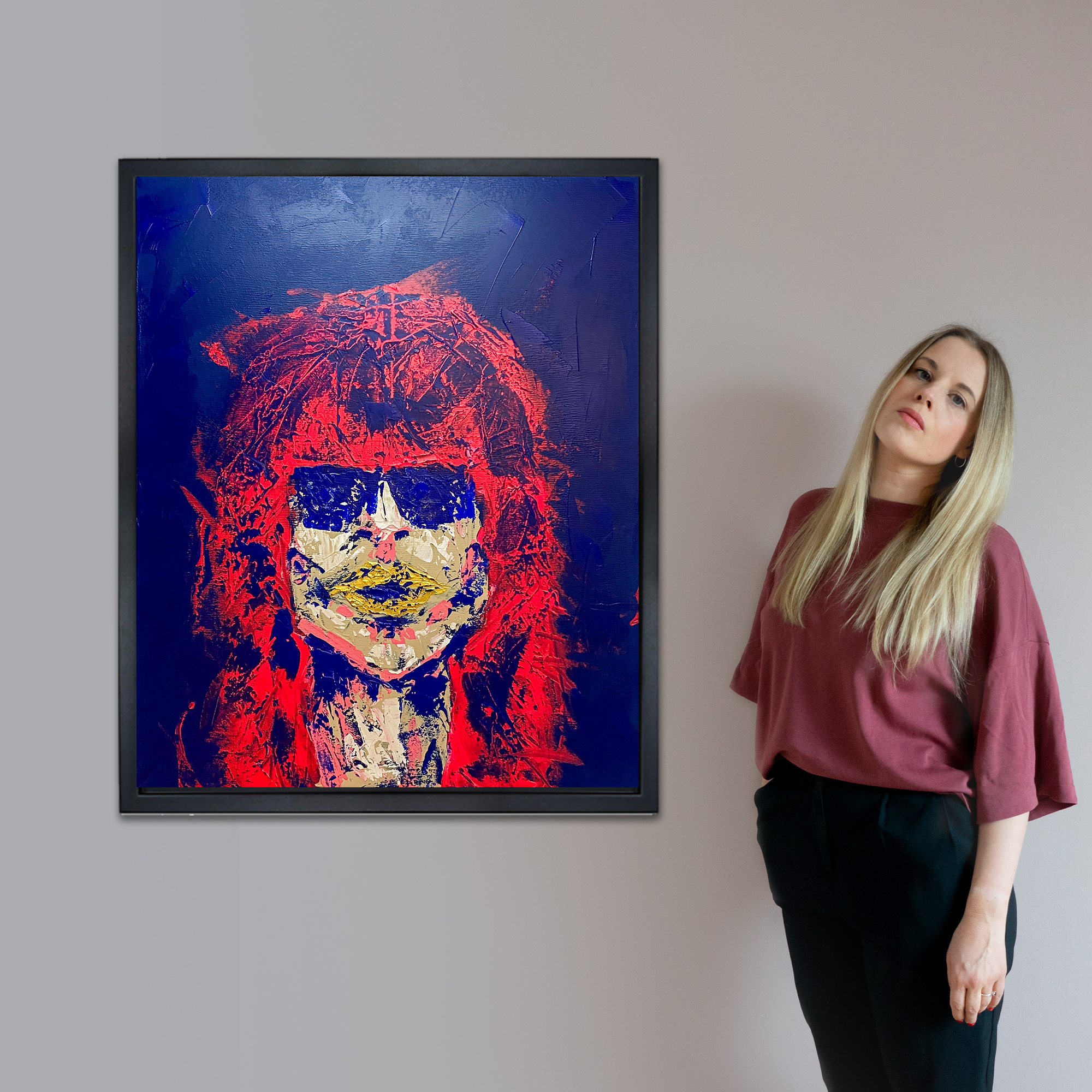 Abstrakte Malerei zu fairen Preisen online kaufen Sophie Friederichs, abstrakte Auftragskünstlerin aus Hamburg