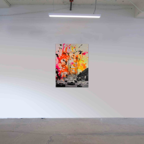 San Francisco | 45x60 cm | Künstlerin: Sophie Friederichs