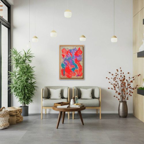 ALASKA | 50x70 cm | ✅ 120 €
