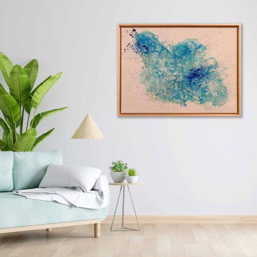 FORTNIGHT | 60x80 cm | ✅ 770 €
