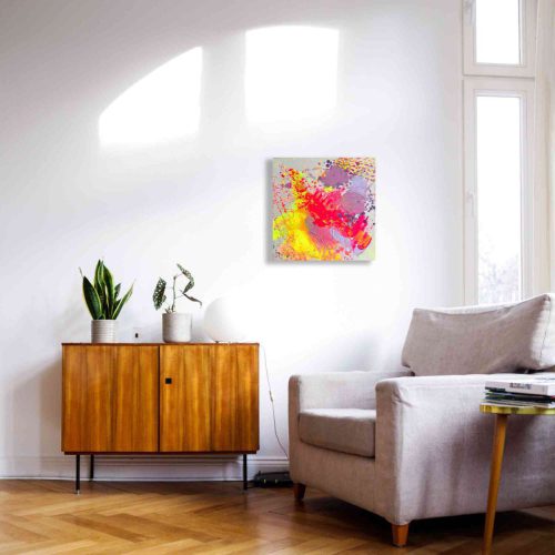 FOOTSTEPS | 40x40 cm | ✅  160 €