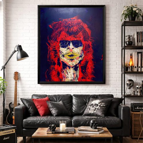 NOT YOUR ROCKSTAR | 80x100 cm | ✅ 1.080 €