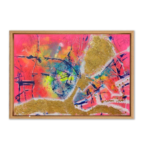 NULLVIERNULL | 100x70 cm