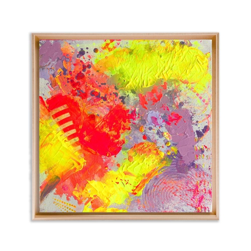 ON THE DANCEFLOOR | 40x40 cm