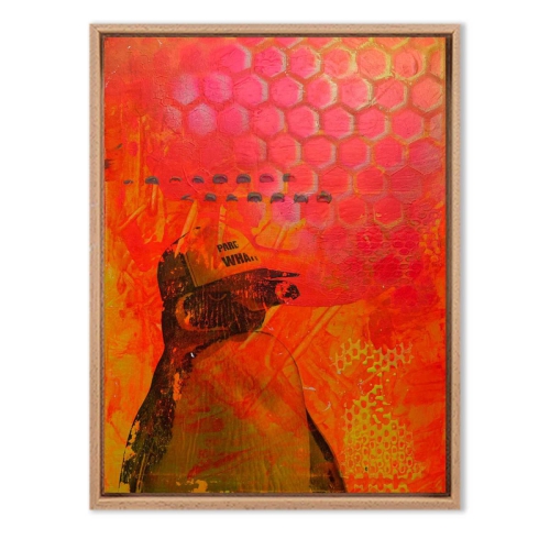 PINGION - PARDON, WHAT? | 30x40 cm