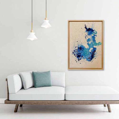 TETHER | 50x70 cm | ✅ 650 €