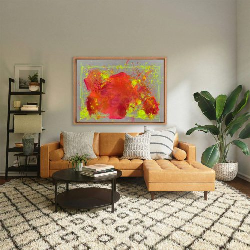 THE HILLS | 120x80 cm | ✅ 1.820 €