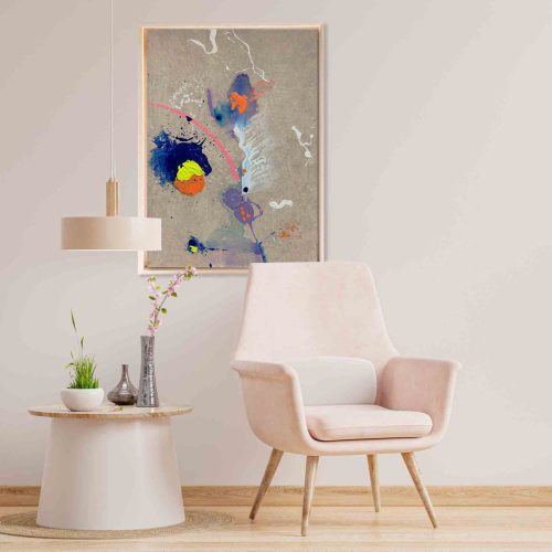 RISE | 50x70 cm | ✅ 600€