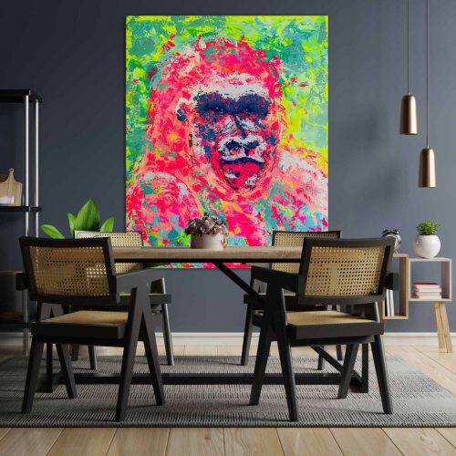 GORILLA | 150x120 cm 