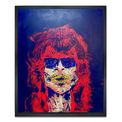 NOT YOUR ROCKSTAR | 80x100 cm