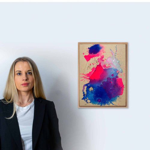 JUMP AROUND | 30x40 cm | ✅  546 €