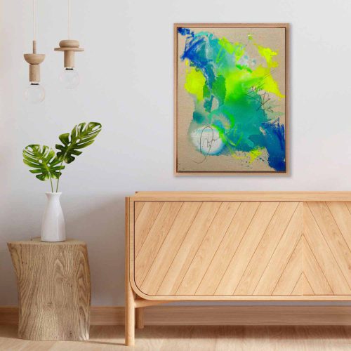 LITTLE LIES | 30x40 cm | ✅  546 €