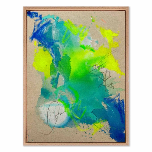 LITTLE LIES | 30x40 cm