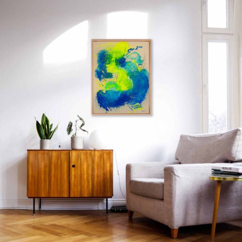 OCEANS | 60x80 cm | ✅ 1.274 €
