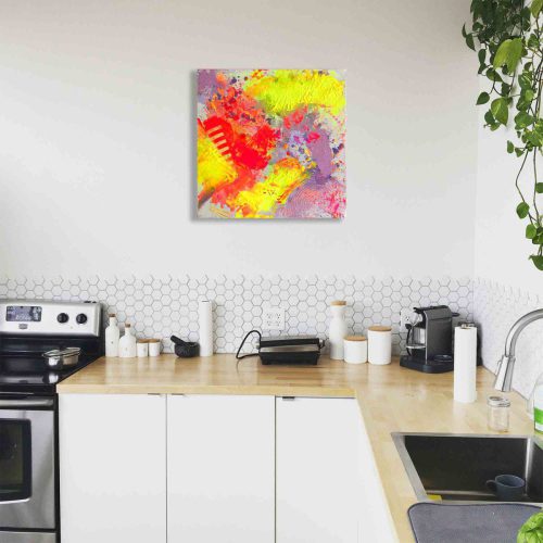 ON THE DANCEFLOOR | 40x40 cm | ✅  160 €