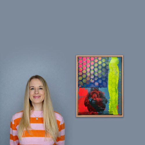 URANG UTAN - I DON'T REGRETTE | 30x40 cm | ✅  70 €