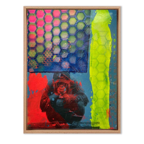 URANG UTAN - I DON'T REGRETTE | 30x40 cm