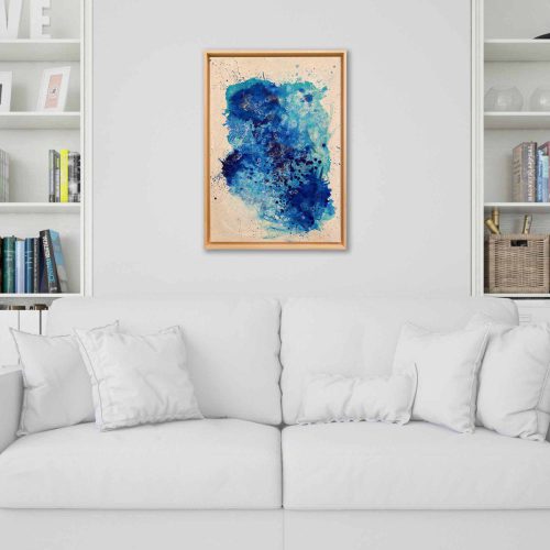 WAIT FOR ME | 50x70 cm | ✅ 650 €