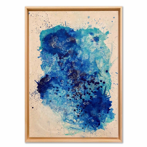 WAIT FOR ME | 50x70 cm