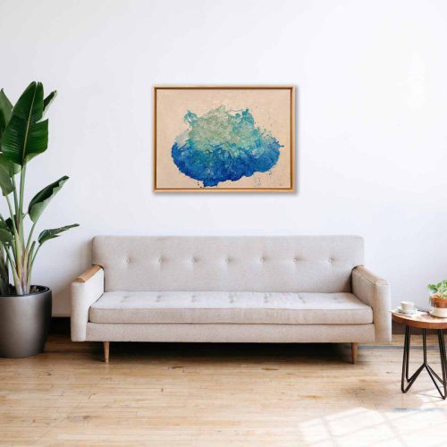 WASTE A MOMENT | 60x80 cm | ✅ 770 €