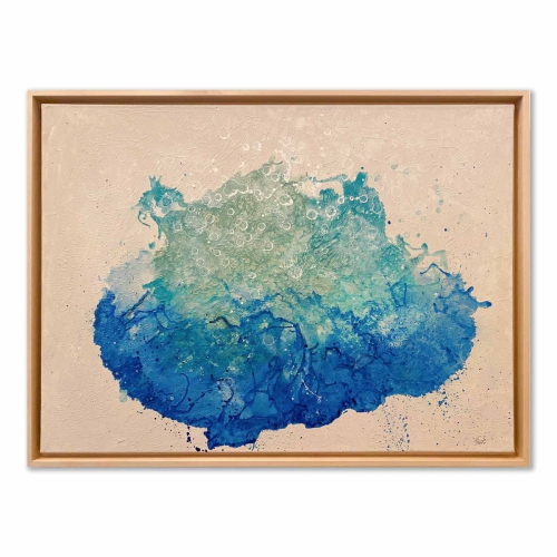 WASTE A MOMENT | 60x80 cm